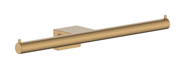 Hansgrohe Addstoris S Double Roll Holder Brushed Bronze