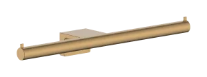 Hansgrohe Addstoris S Toilet Roll Holders 315 X 90 X 60mm Bronze - Brushed
