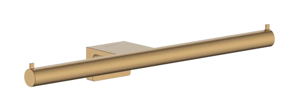 Hansgrohe Addstoris S Toilet Roll Holders 315 X 90 X 60mm Bronze - Brushed product image - Image 1