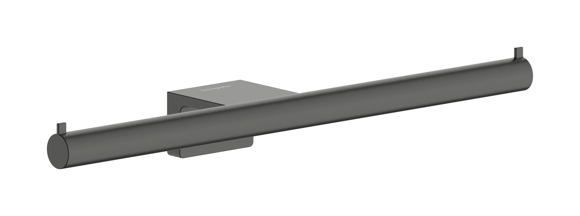 Hansgrohe Addstoris S Toilet Roll Holders 315 X 90 X 60mm Gunmetal/chrome - Brushed
