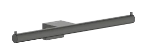 Hansgrohe Addstoris S Toilet Roll Holders 315 X 90 X 60mm Gunmetal/chrome - Brushed