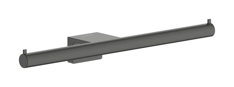 Hansgrohe Addstoris S Toilet Roll Holders 315 X 90 X 60mm Gunmetal/chrome - Brushed product image - Image 1