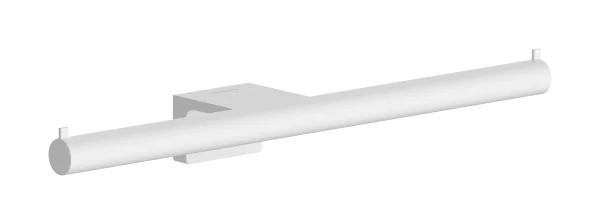 Hansgrohe Addstoris S Double Roll Holder Matt White