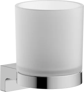 Hansgrohe Addstoris S Tooth Brush Tumbler 165 X 120 X 105mm Chrome