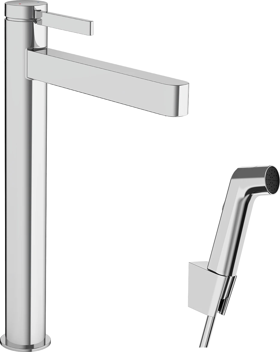 Hansgrohe Finoris Manual Mixers 560 X 310 X 85mm Chrome