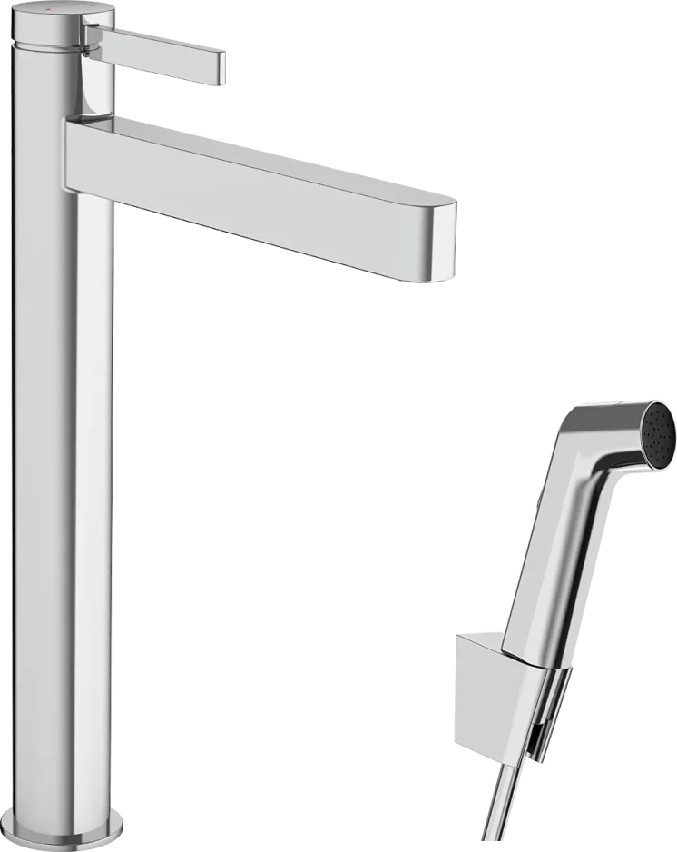Hansgrohe Finoris Manual Mixers 560 X 310 X 85mm Chrome product image - Image 1