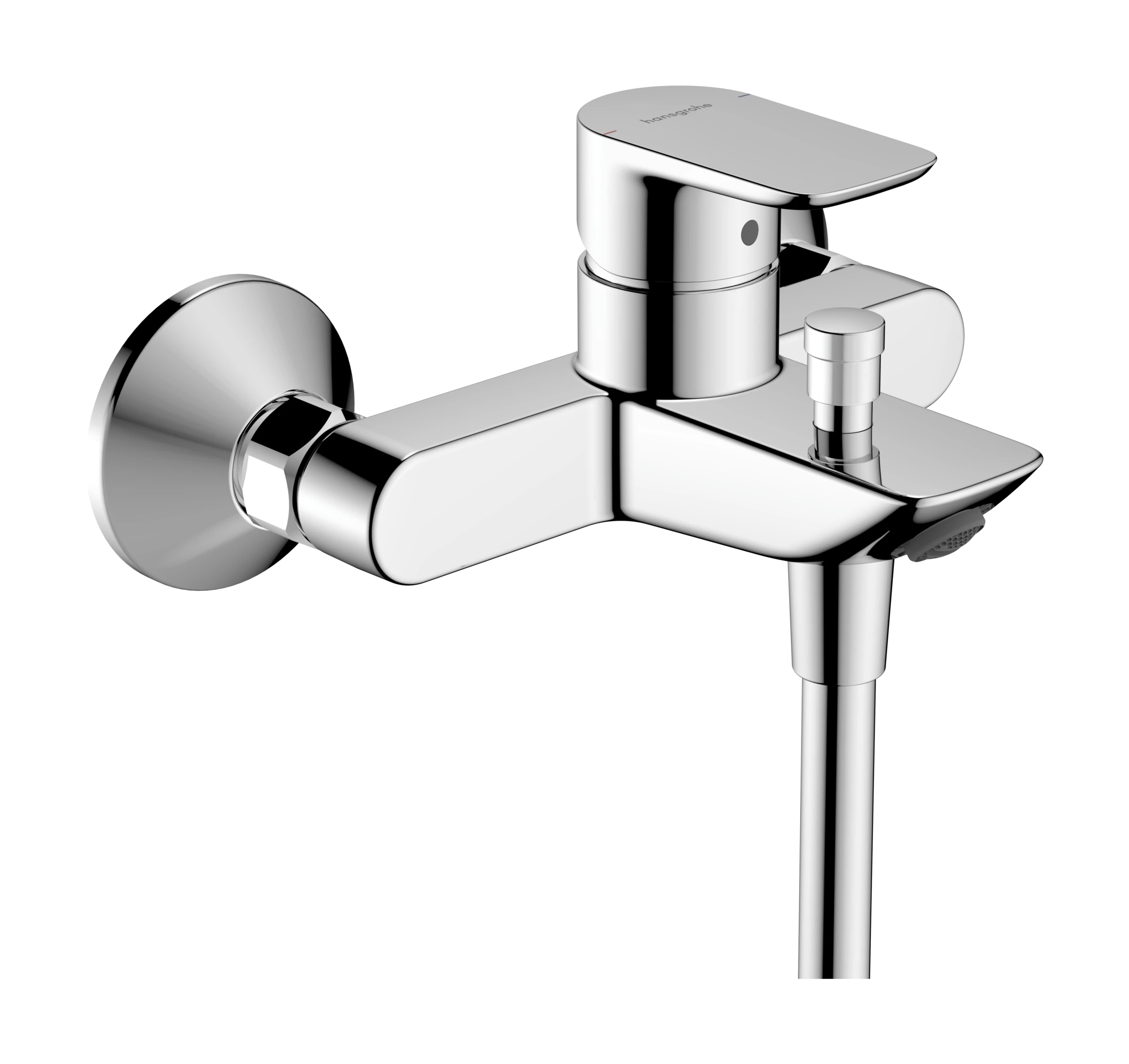Hansgrohe Neovis Q Bath Mixers Exposed 215 X 178 X 130mm Chrome