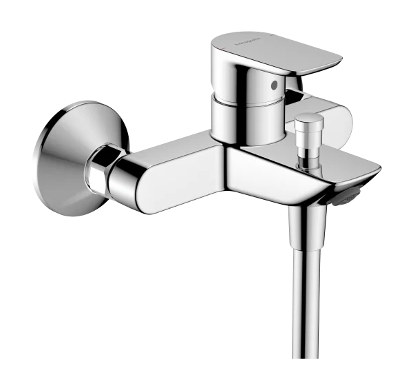 Hansgrohe Neovis Q Bath Mixers Exposed 215 X 178 X 130mm Chrome