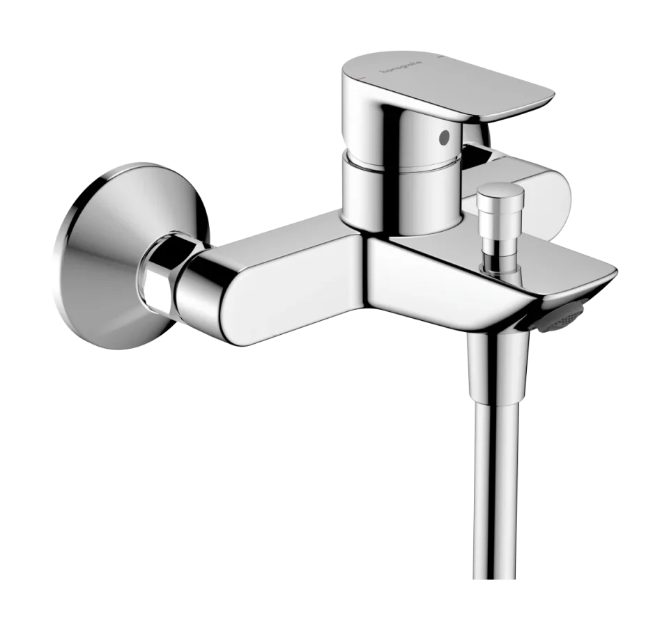 Hansgrohe Neovis Q Bath Mixers Exposed 215 X 178 X 130mm Chrome product image - Image 1