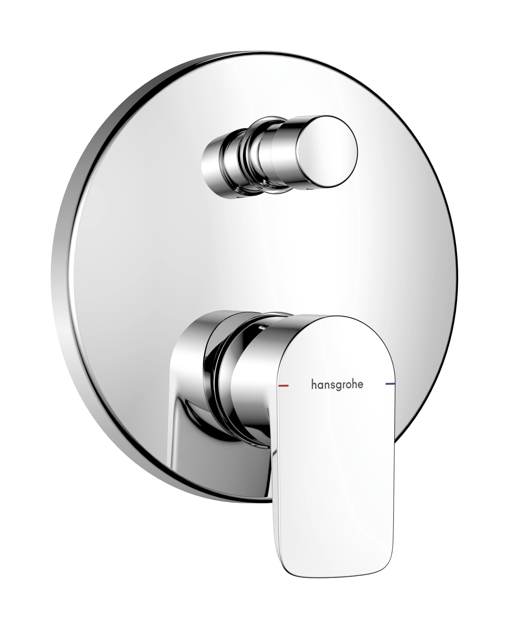 Hansgrohe Neovis Q Bath Mixers Concealed 215 X 178 X 130mm Chrome