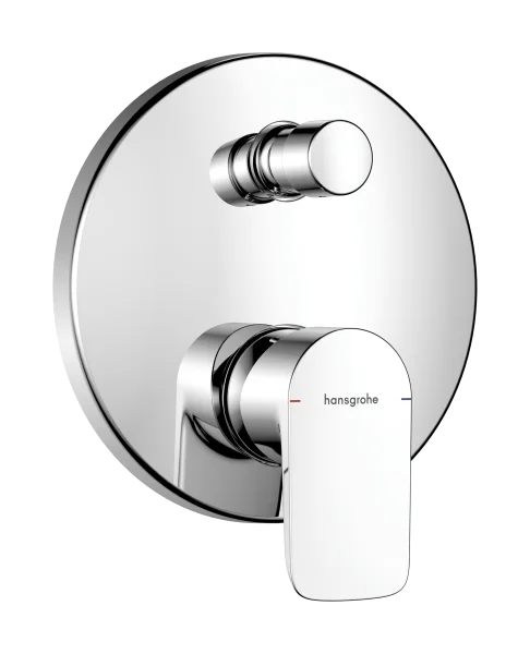 Hansgrohe Neovis Q Bath Mixers Concealed 215 X 178 X 130mm Chrome
