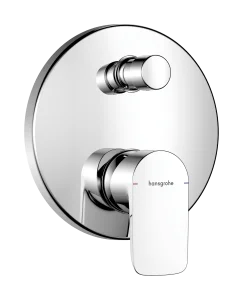 Hansgrohe Neovis Q Bath Mixers Concealed 215 X 178 X 130mm Chrome