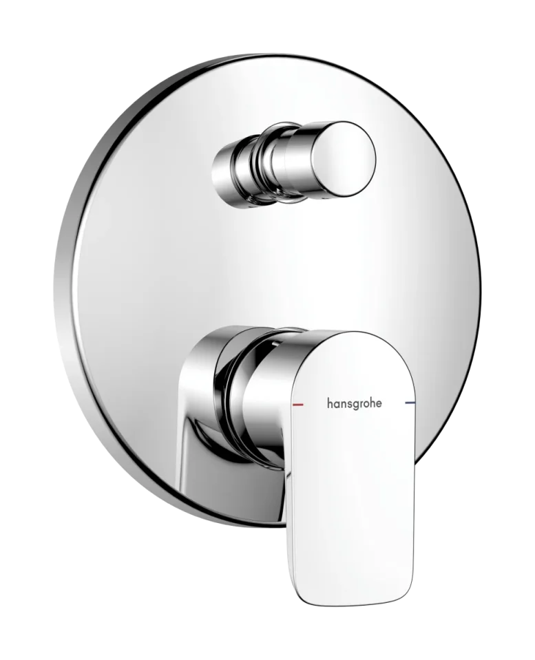 Hansgrohe Neovis Q Bath Mixers Concealed 215 X 178 X 130mm Chrome product image - Image 1
