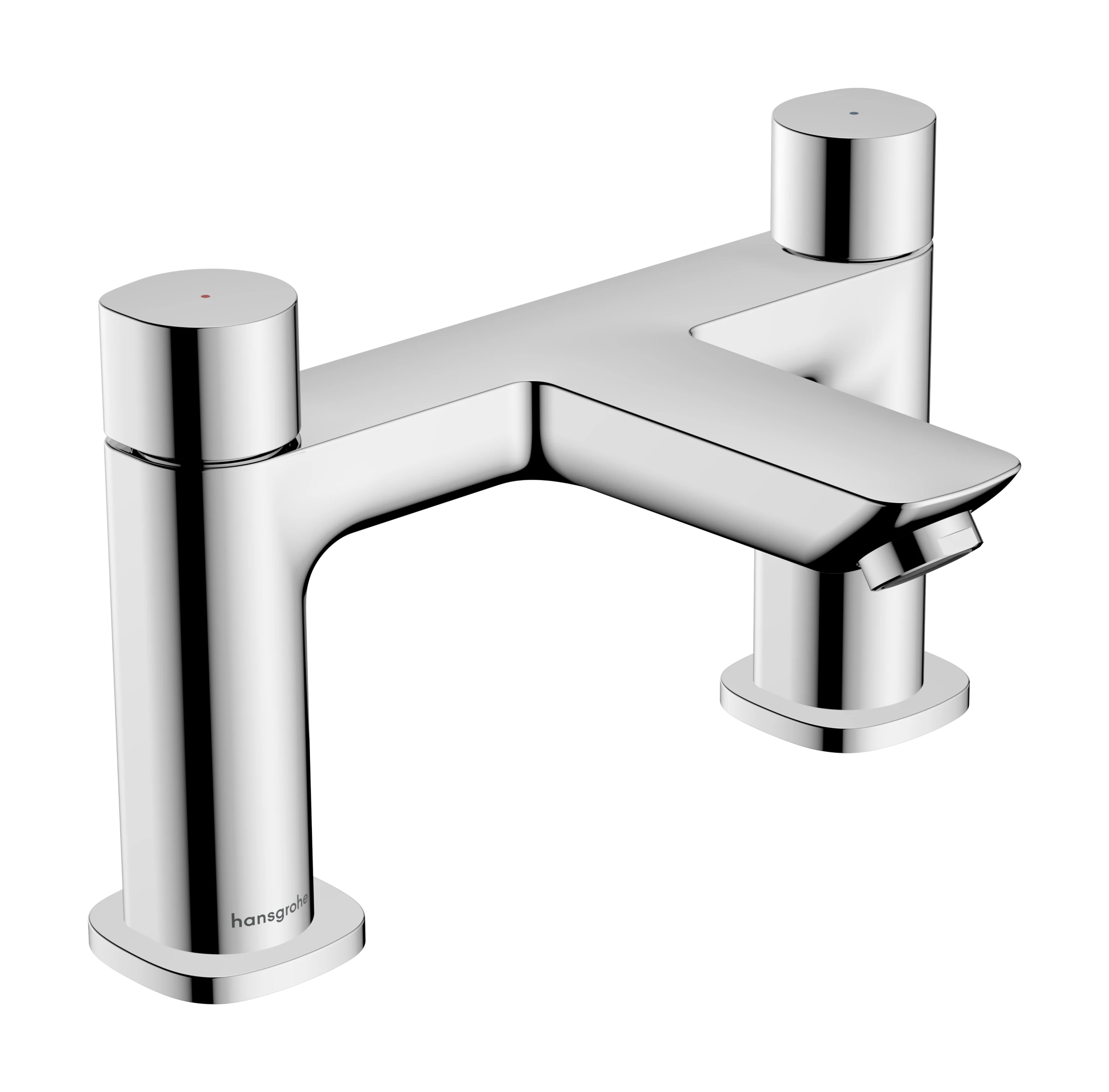Hansgrohe Neovis Q Bath Mixers Concealed 285 X 220 X 180mm Chrome