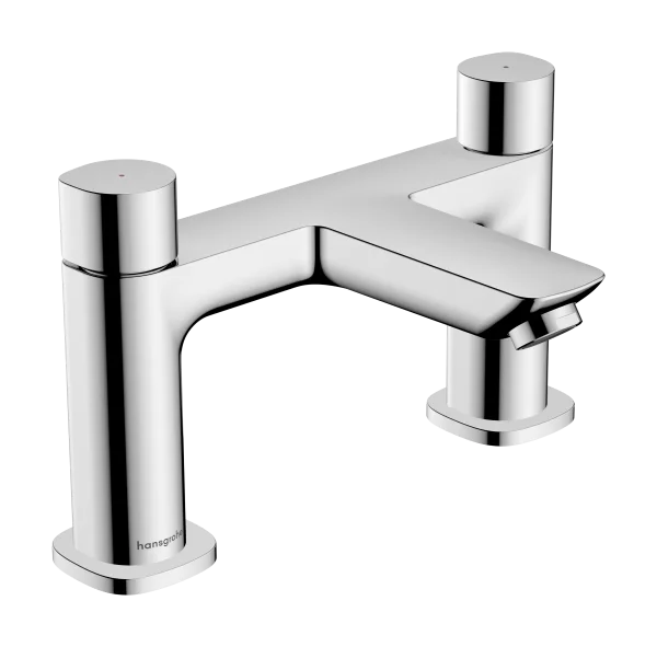 Hansgrohe Neovis Q Bath Mixers Concealed 285 X 220 X 180mm Chrome