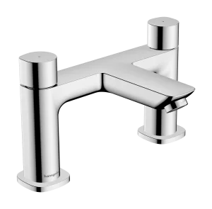 Hansgrohe Neovis Q Bath Mixers Concealed 285 X 220 X 180mm Chrome