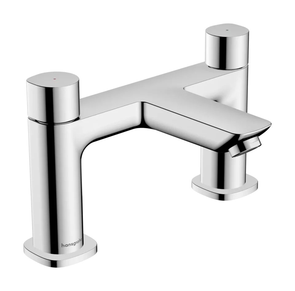 Hansgrohe Neovis Q Bath Mixers Concealed 285 X 220 X 180mm Chrome product image - Image 1
