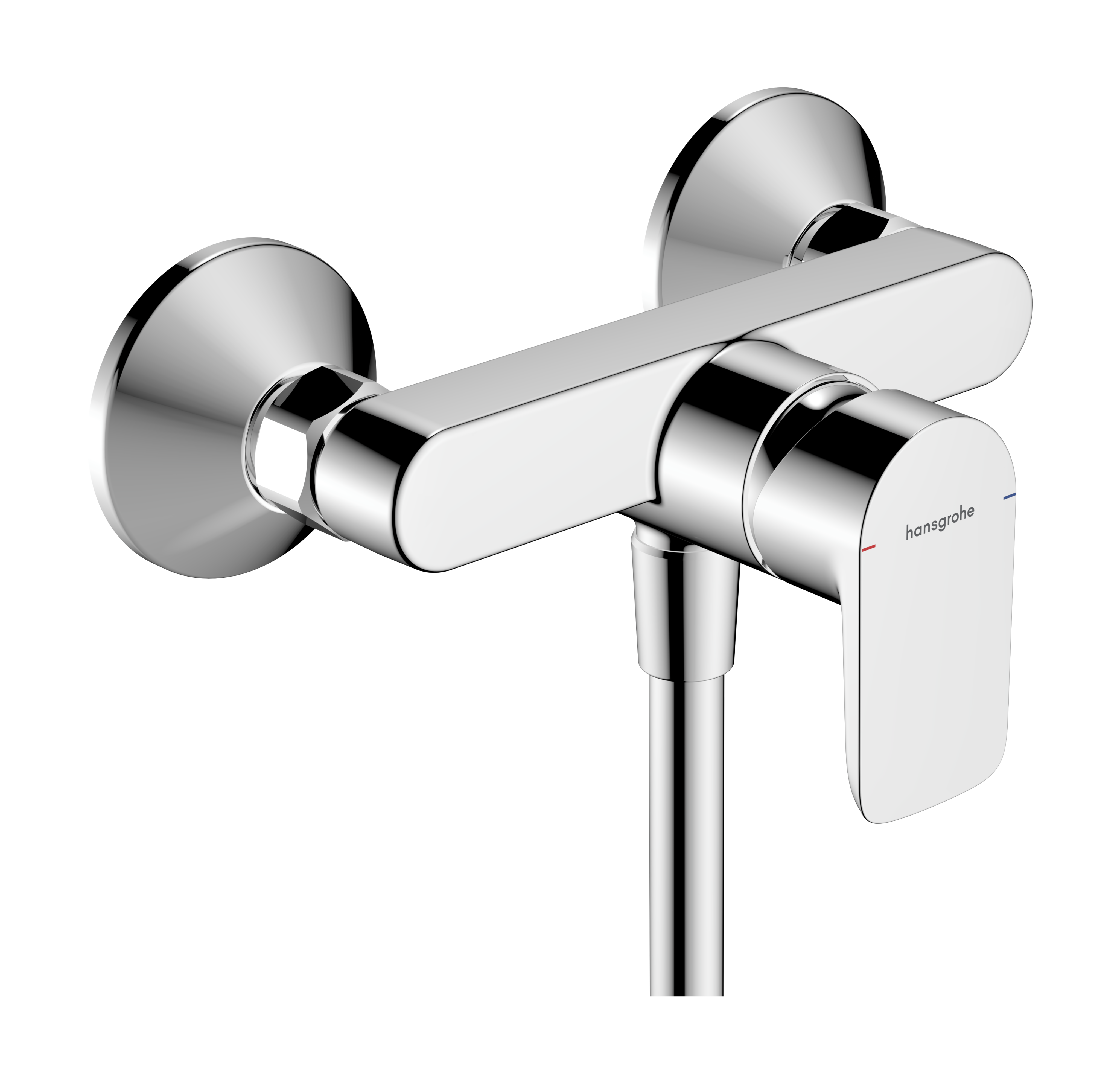 Hansgrohe Neovis Q Shower Mixers Exposed 215 X 178 X 130mm Chrome