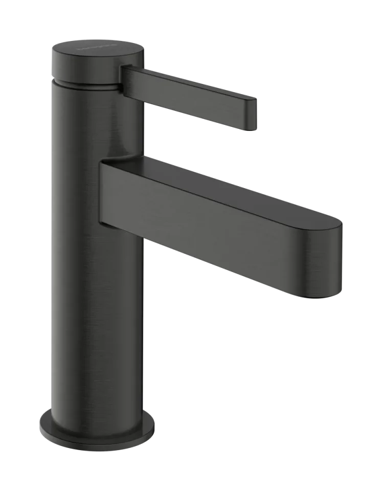 Hansgrohe Finoris Manual Mixers 398 X 206 X 72mm Gunmetal/chrome - Brushed product image - Image 1