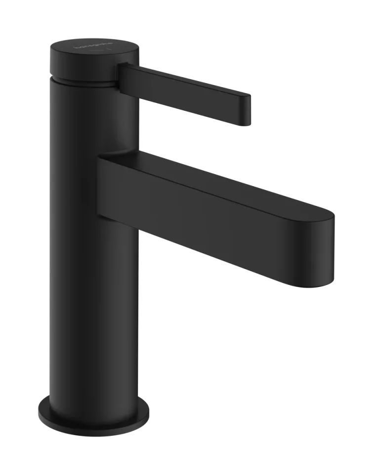 Hansgrohe Finoris Manual Mixers 398 X 206 X 72mm Black - Matt product image - Image 1