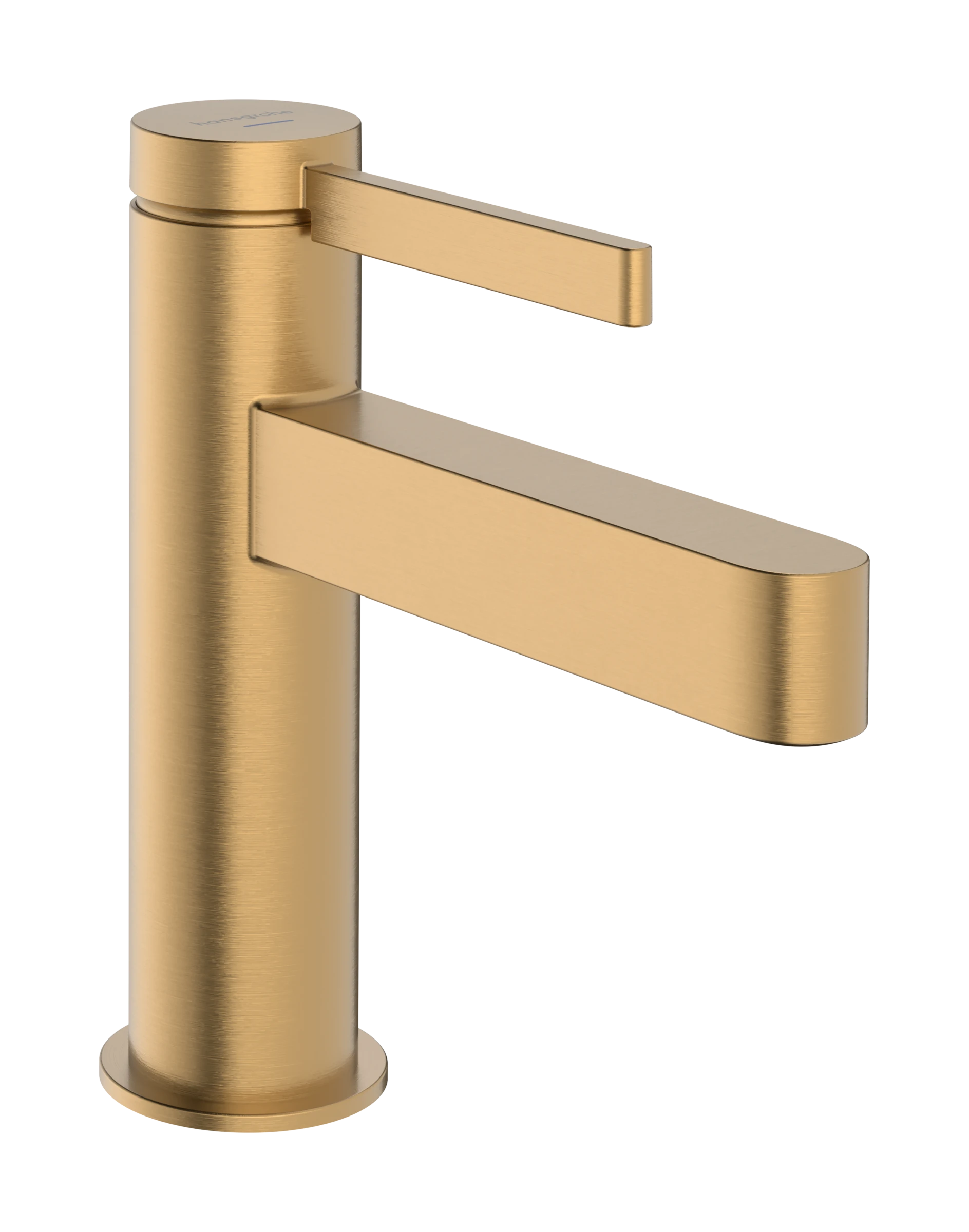 Hansgrohe Finoris Pillar Tap 398 X 206 X 72mm Bronze - Brushed