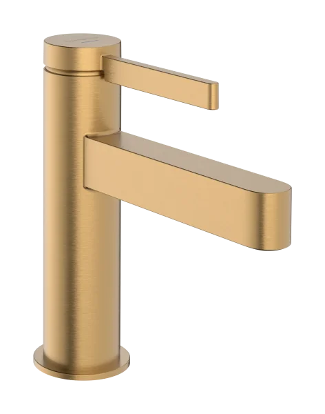 Hansgrohe Finoris Pillar Tap 100 For Cold Water Without Waste Set Brushed Bronze