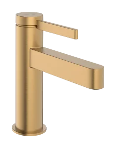 Hansgrohe Finoris Pillar Tap 398 X 206 X 72mm Bronze - Brushed