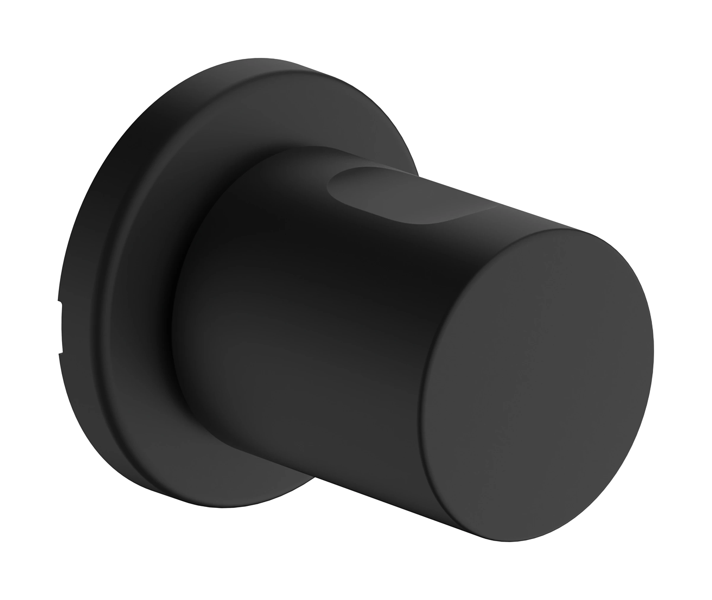 Hansgrohe Zesis S Shut-off Valve For Concealed Installation Matt Black