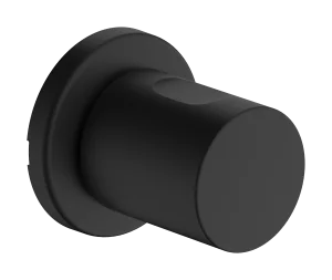 Hansgrohe Zesis S Shut-off Valve For Concealed Installation Matt Black