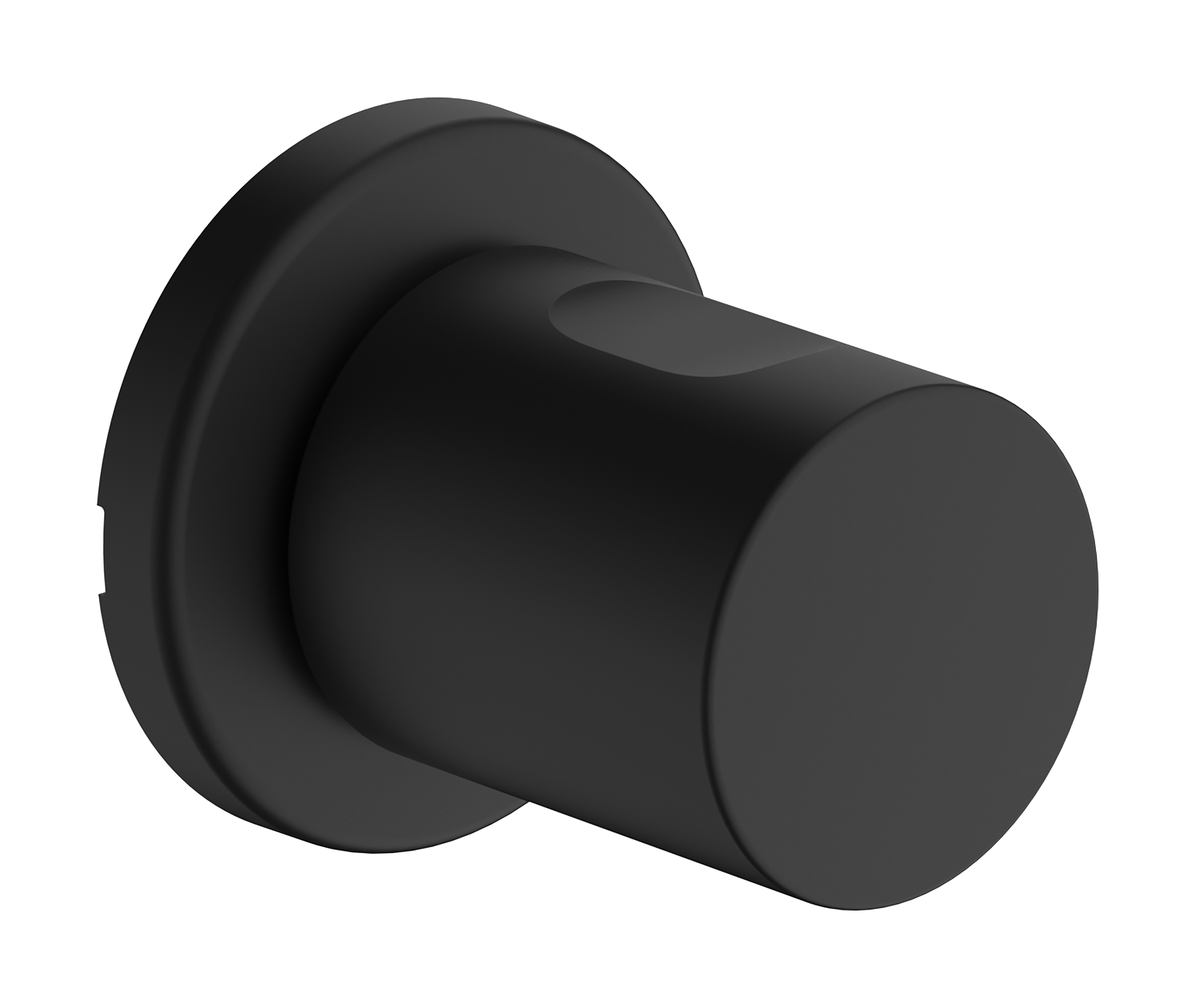 Hansgrohe Zesis S Shut-off Valves 130 X 110 X 85mm Black - Matt