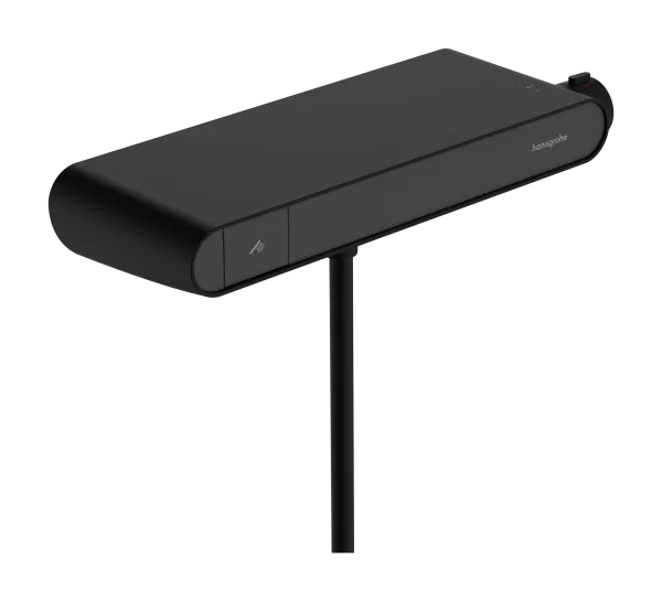 Hansgrohe Showertablet Select Thermostatic Shower Mixer Exposed 467 X 220 X 110mm Black - Matt
