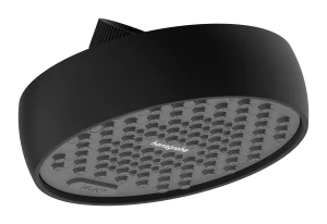 Hansgrohe Activera S Overhead Showers 130 X 110 X 90mm Black - Matt