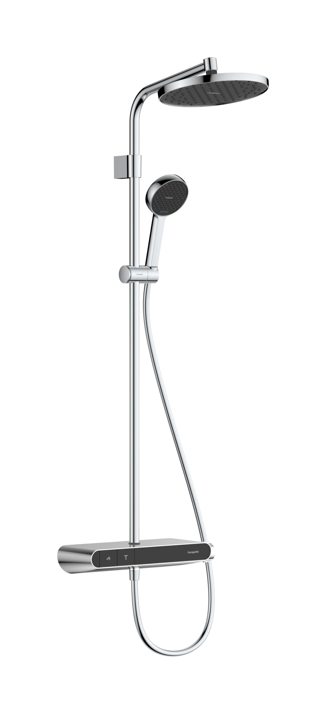 Hansgrohe Activera S Showerpipes With Thermostatic Mixer 1170 X 350 X 180mm Chrome