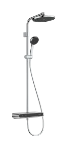 Hansgrohe Activera S Showerpipes With Thermostatic Mixer 1170 X 350 X 180mm Chrome