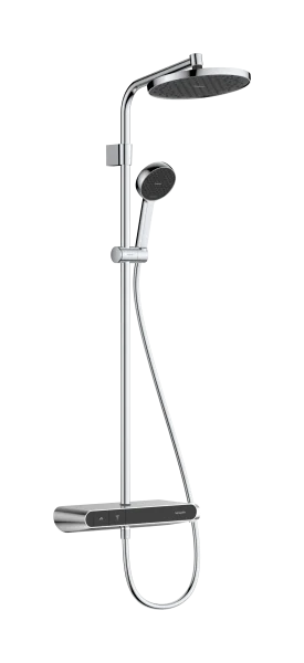 Hansgrohe Activera S Showerpipes With Thermostatic Mixer 1170 X 350 X 180mm Chrome