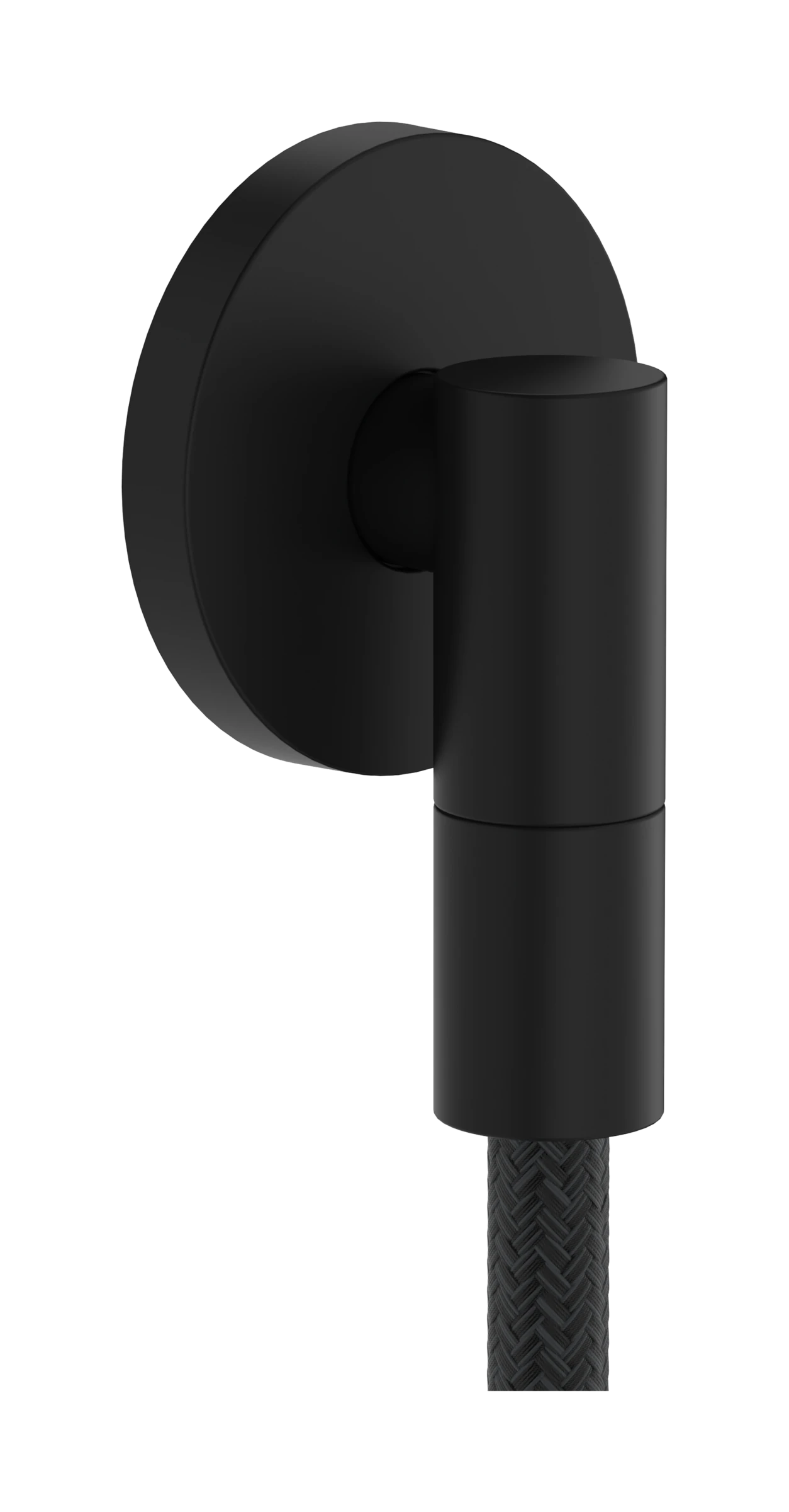 Axor Wall Outlet Fine Wall Outlet 97 X 83 X 65mm Black - Matt