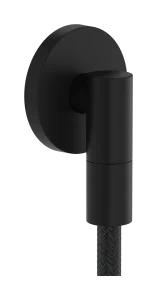 Axor Wall Outlet Fine Wall Outlet 97 X 83 X 65mm Black - Matt