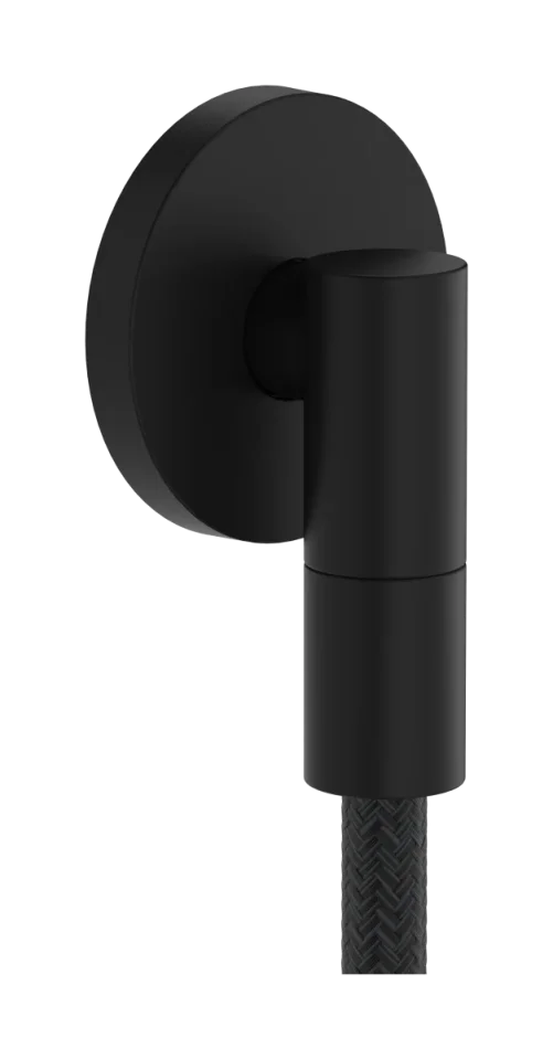 Axor Wall Outlet Fine Wall Outlet 97 X 83 X 65mm Black - Matt product image - Image 1
