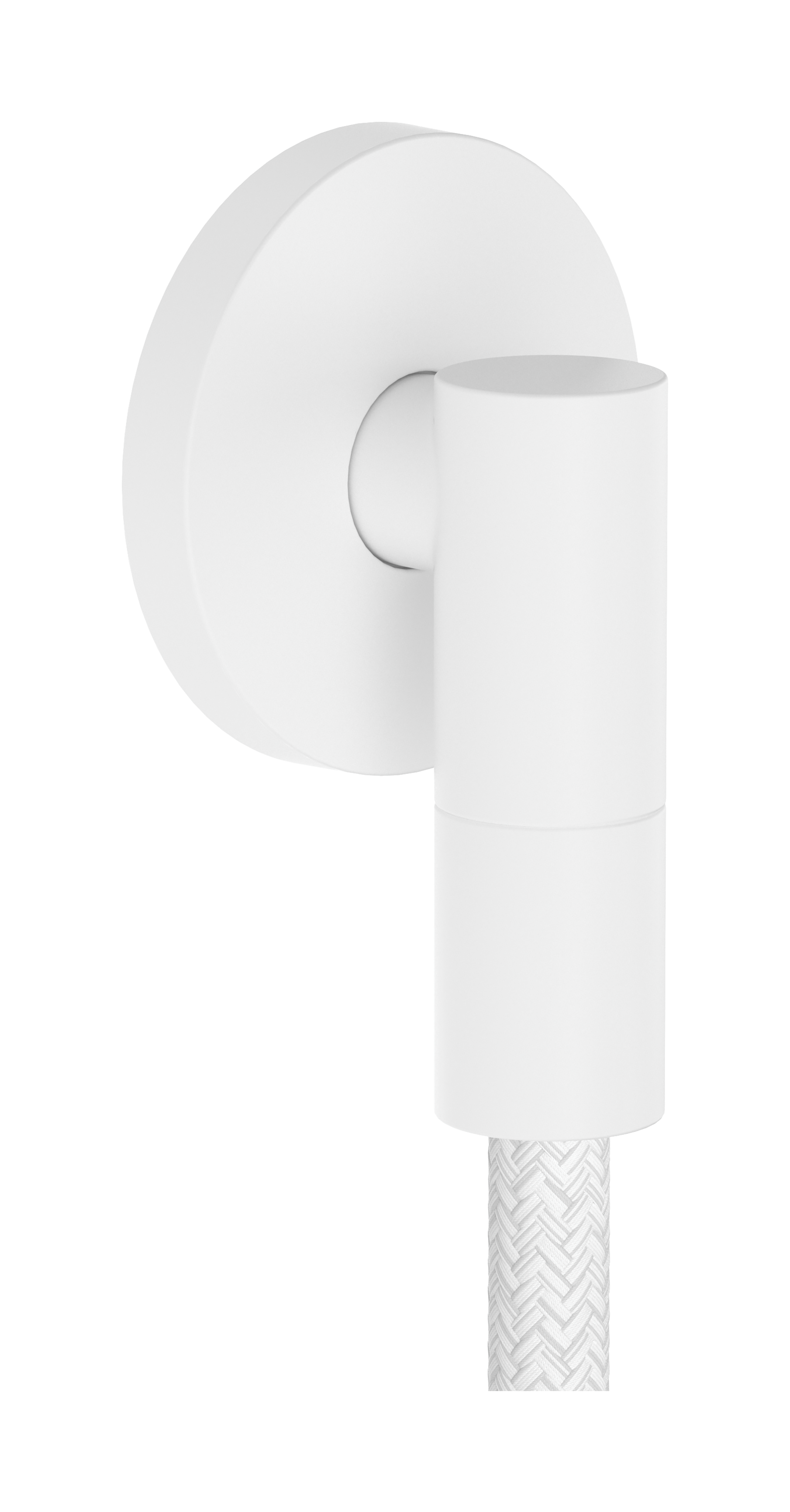 Axor Wall Outlet Fine Wall Outlet 97 X 83 X 65mm White - Matt
