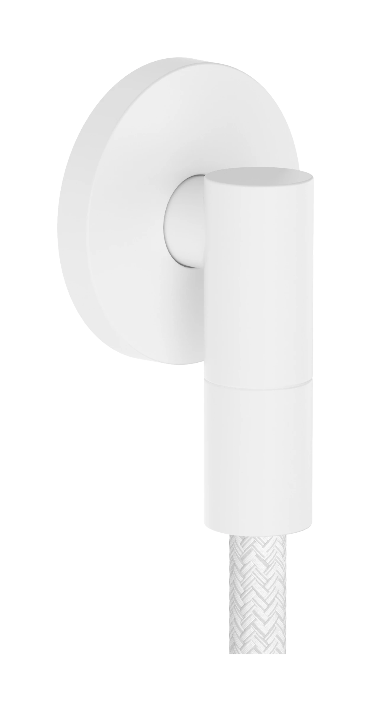 Axor Wall Outlet Fine Wall Outlet 97 X 83 X 65mm White - Matt