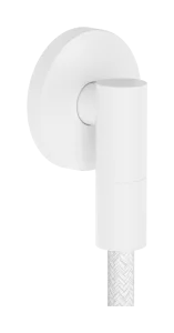 Axor Wall Outlet Fine Wall Outlet 97 X 83 X 65mm White - Matt