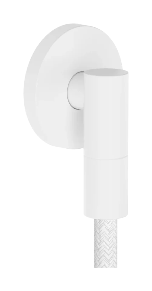 Axor Wall Outlet Fine Wall Outlet 97 X 83 X 65mm White - Matt product image - Image 1