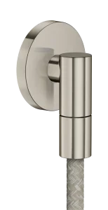 Axor Wall Outlet Fine Wall Outlet 84 X 65 X 95mm Stainless Steel