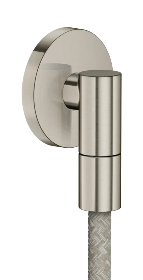 Axor Wall Outlet Fine Wall Outlet 84 X 65 X 95mm Stainless Steel product image - Image 1