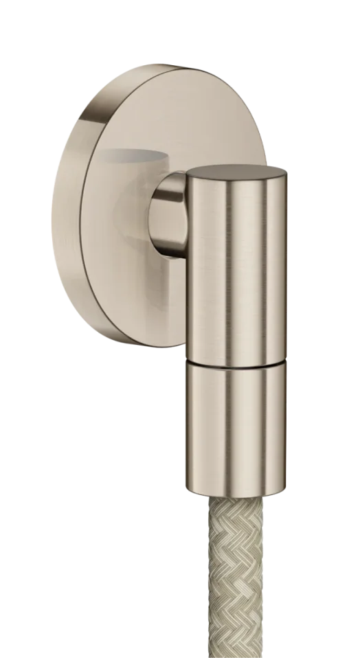 Axor Wall Outlet Fine Wall Outlet 97 X 83 X 65mm Nickel - Brushed product image - Image 1