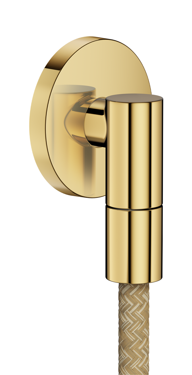 Axor Wall Outlet Fine Wall Outlet 97 X 83 X 65mm Gold - Polished