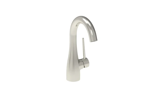 Saneux Eden Basin Mixer - Brushed Nickel