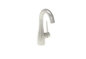 Saneux Eden Basin Mixer - Brushed Nickel