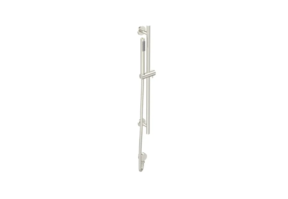 Saneux Cos Slider Rail Kit - W/ Slim Handset & Slider Rail & 150cm Hose - Brushed Nickel product image - Image 1
