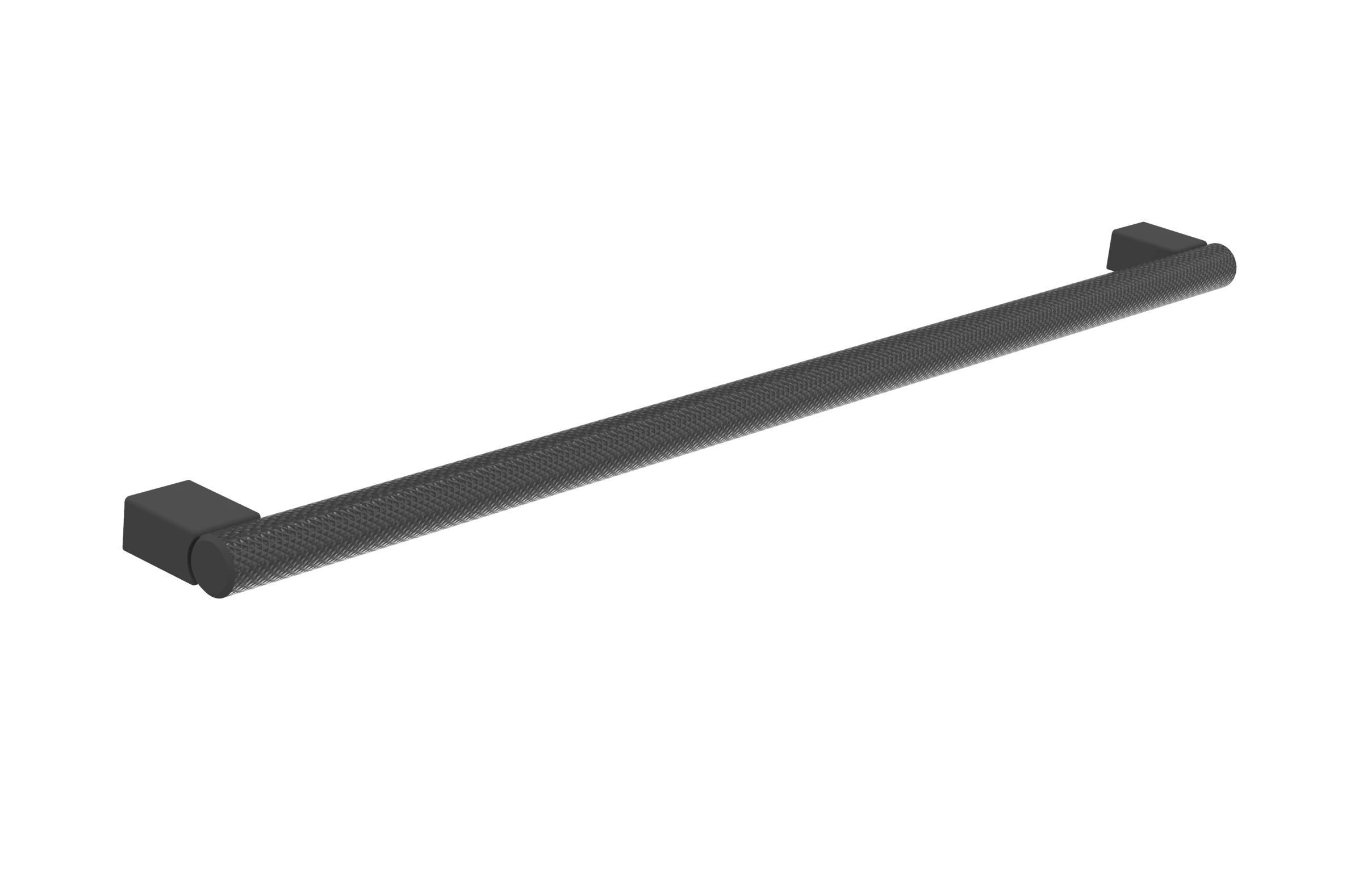 Saneux Madrid 346mm Knurled Handle - Matte Black - 320mm Centres